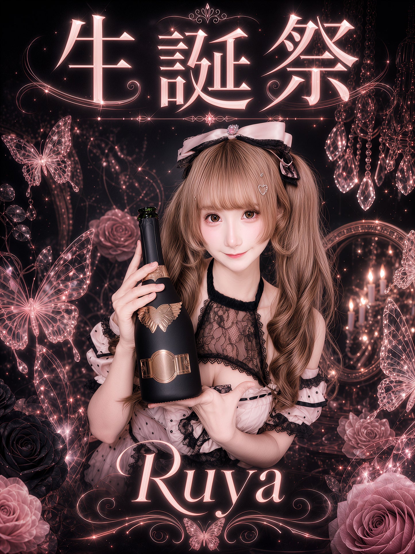 9/19「Ruya」生誕應援套票